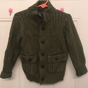 Old Navy Boys Button Down Sweater